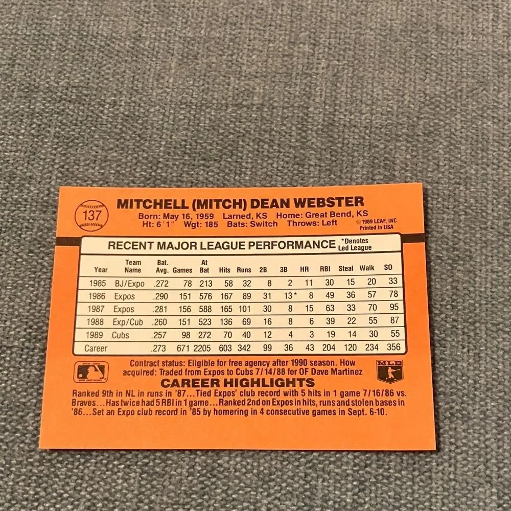 Donruss see pictures